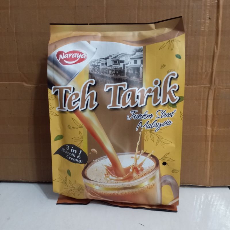 

NARAYA TEH TARIK 3IN1 JONKER STREET MALAYSIA 15SACHETS