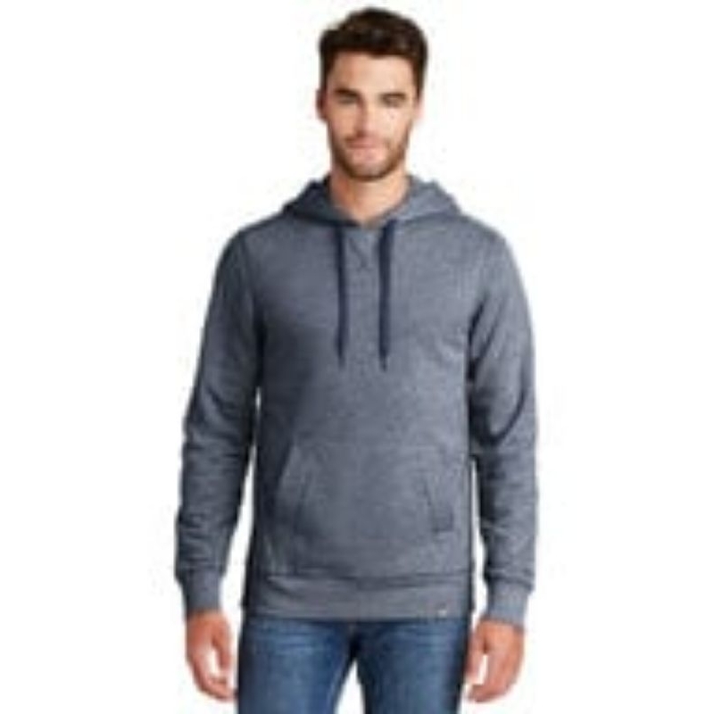 New era sueded french terry hooded sweatshirt hoodie