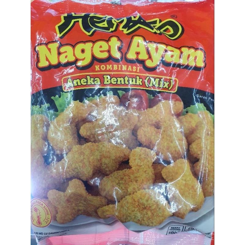 

Hemato nugget ayam 500g