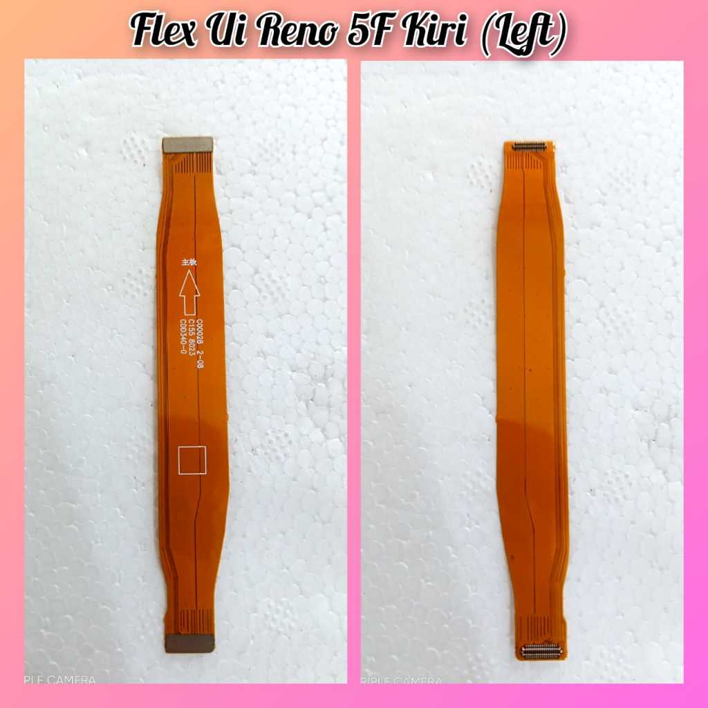 Flexibel Ui Board Oppo Reno 5F Left (Kiri) Flexibel ui Penghubung Reno 5F Left (Kiri)