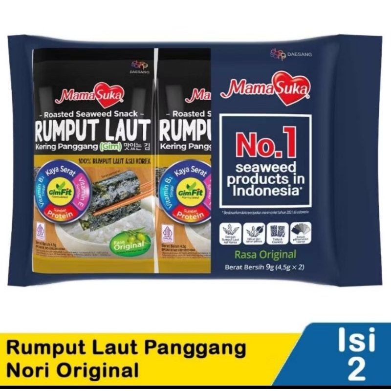 

Rumput Laut Mamasuka Original isi 2