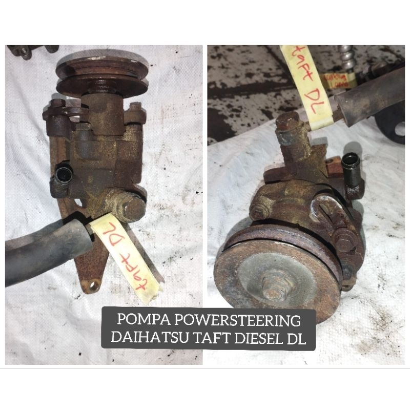 Pompa Powersteering Powe Steering Daihatsu Taft Diesel Dl