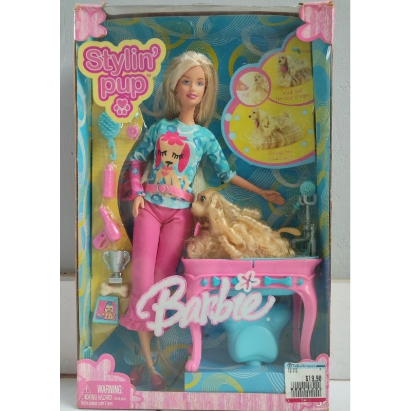Barbie Stylin' Pup NRFB