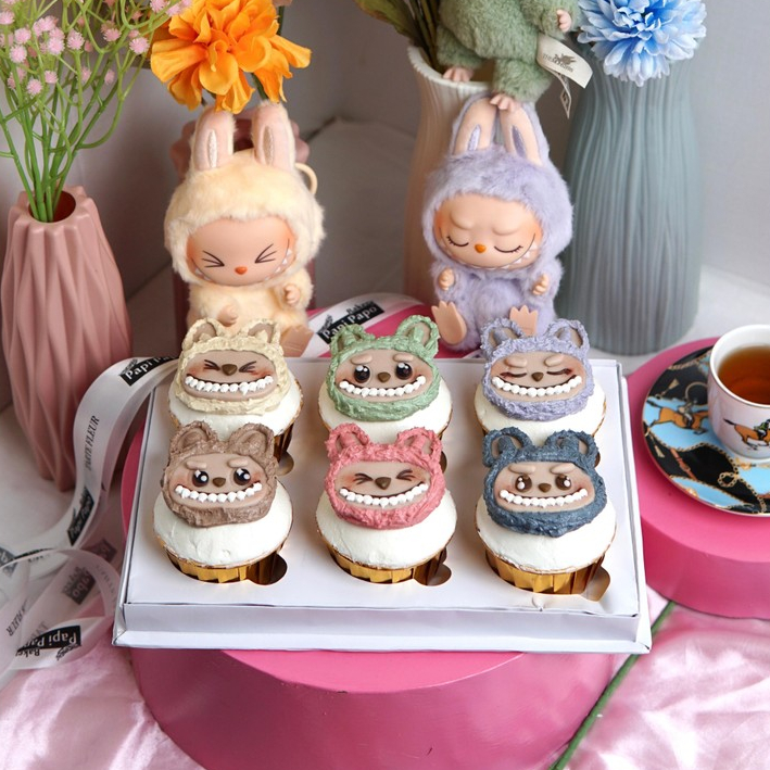 

LABUBU CUPCAKES (pack of 6)