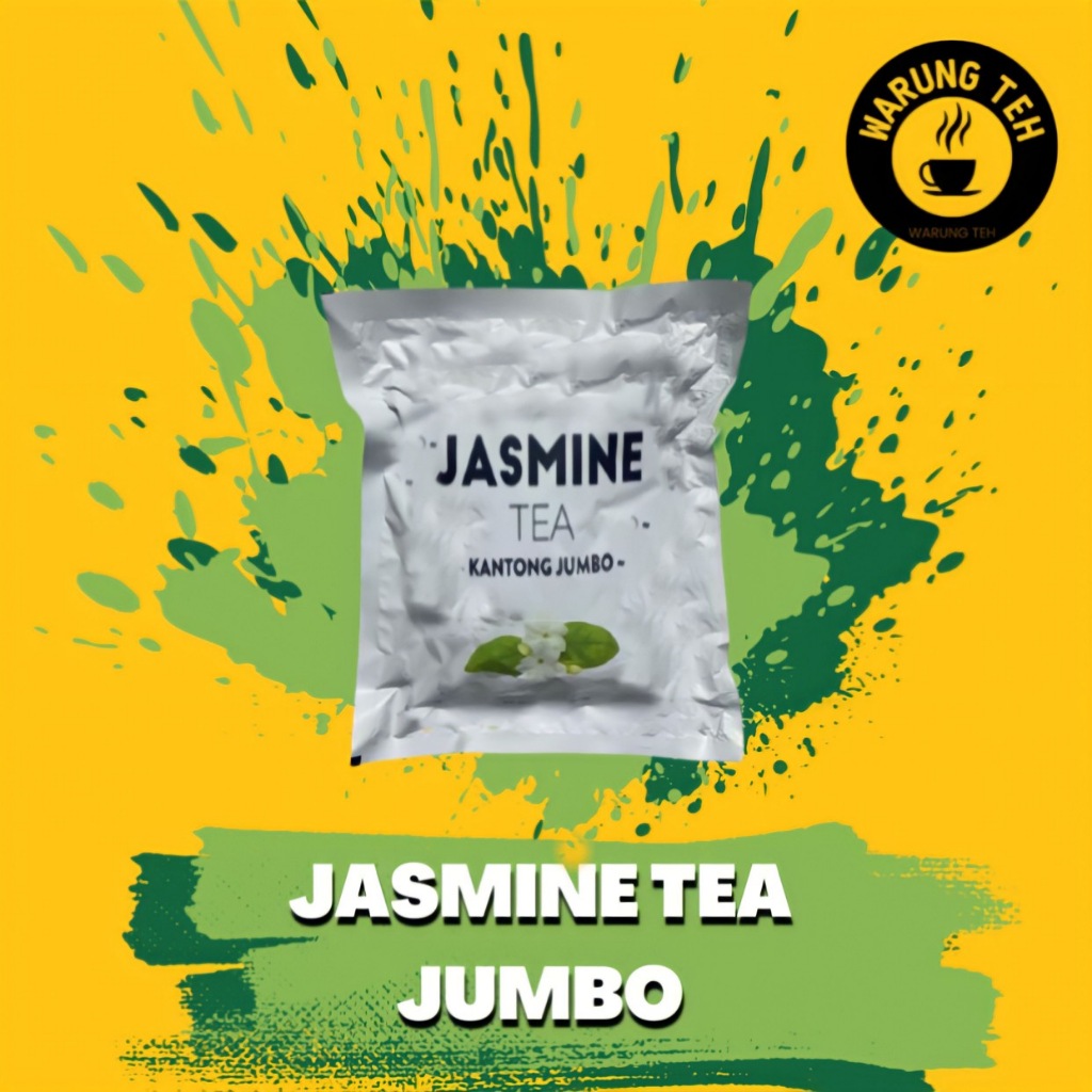 

TEH POCI AROMA JASMINE 100 GR (1 PCS)