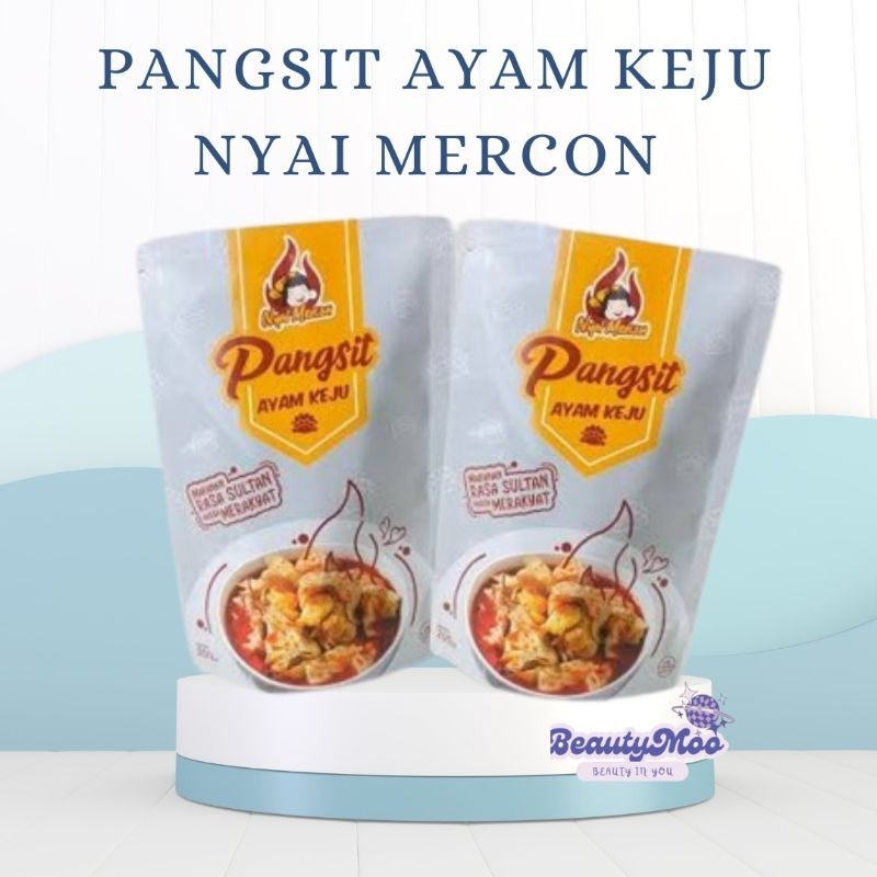 

Pangsit ayam keju nyai mercon