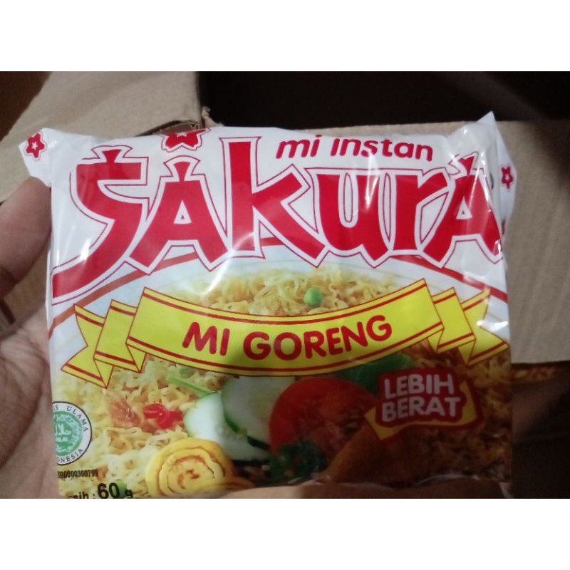 

Mie Sakura Goreng 1pcs
