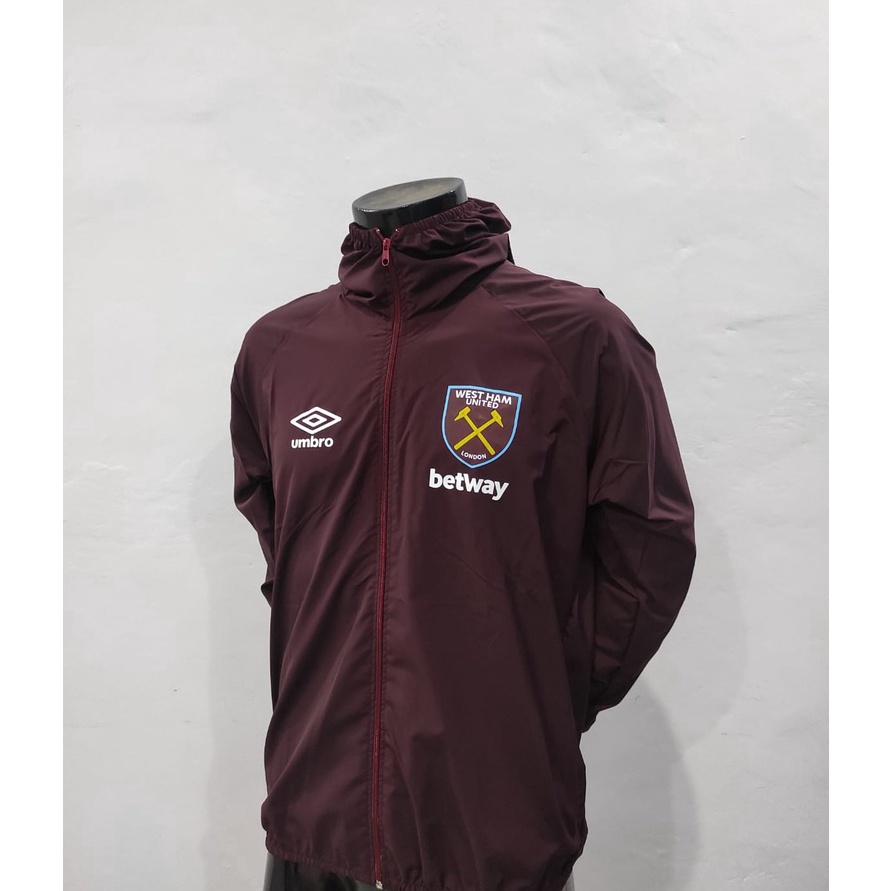 Terbatas JAKET PARASUT TRANG WESTHAM UNITED