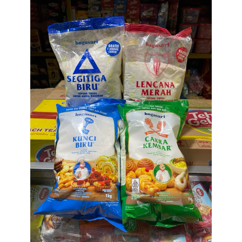 

TEPUNG TERIGU 1KG ( 1 PCS )