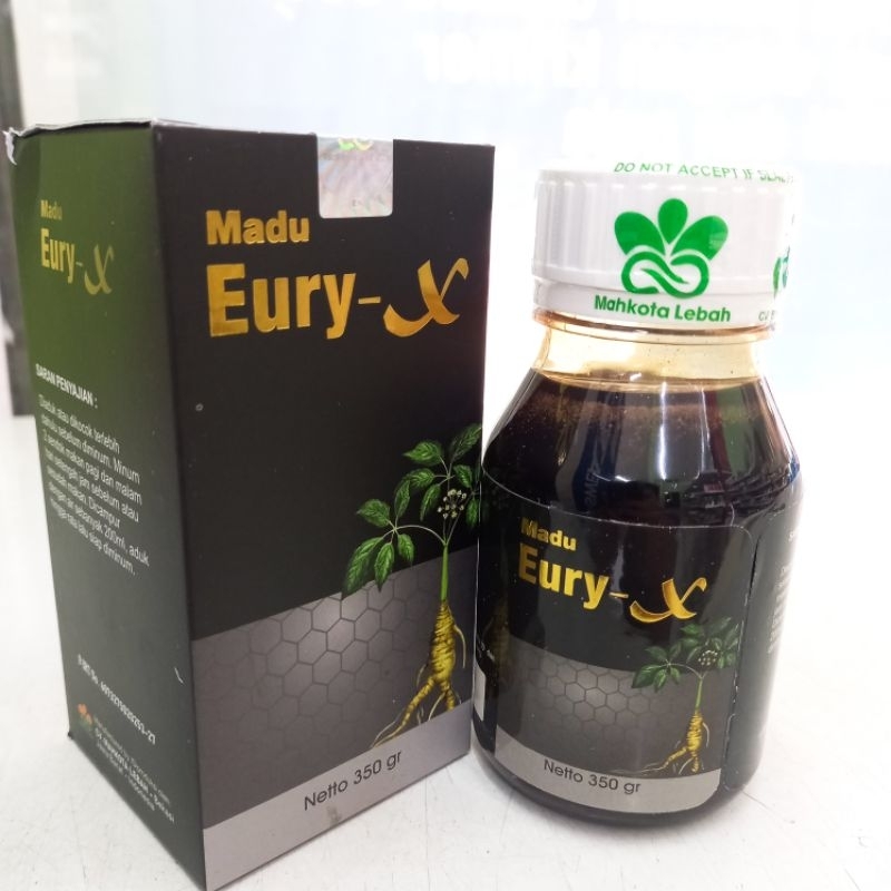 Eury-X Madu Ginseng Pasak Bumi Penyubur / Subur Pria Al Mabruroh