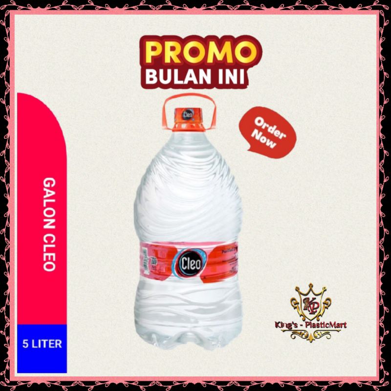 

Cleo Air Murni Kemasan 5 Liter