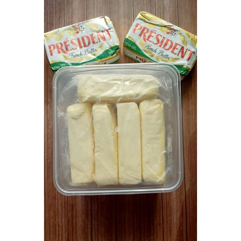 

Butter President Salted Repack 1kg