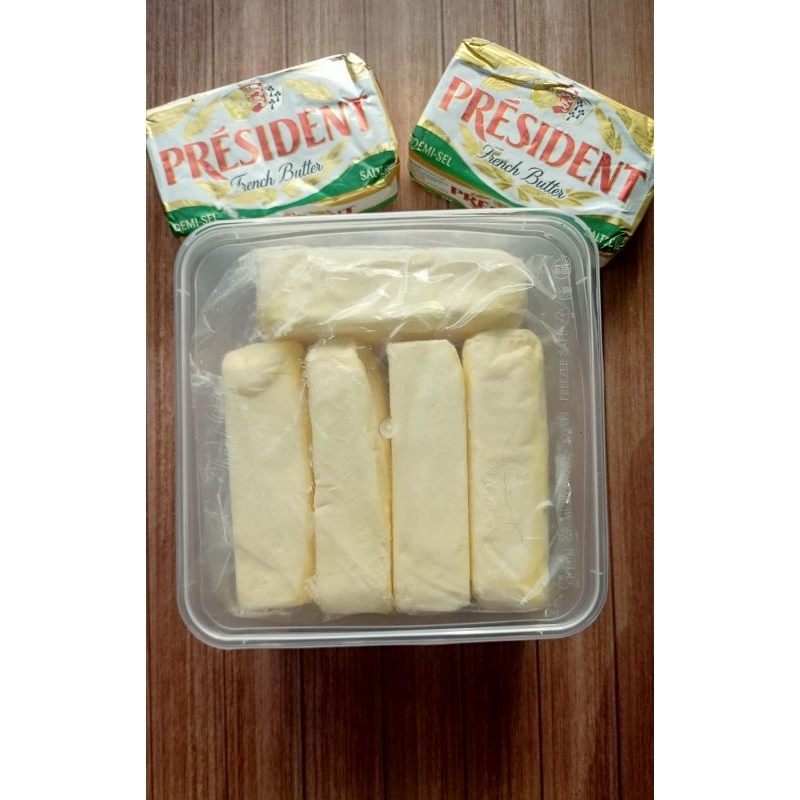 Butter President Salted Repack 1kg