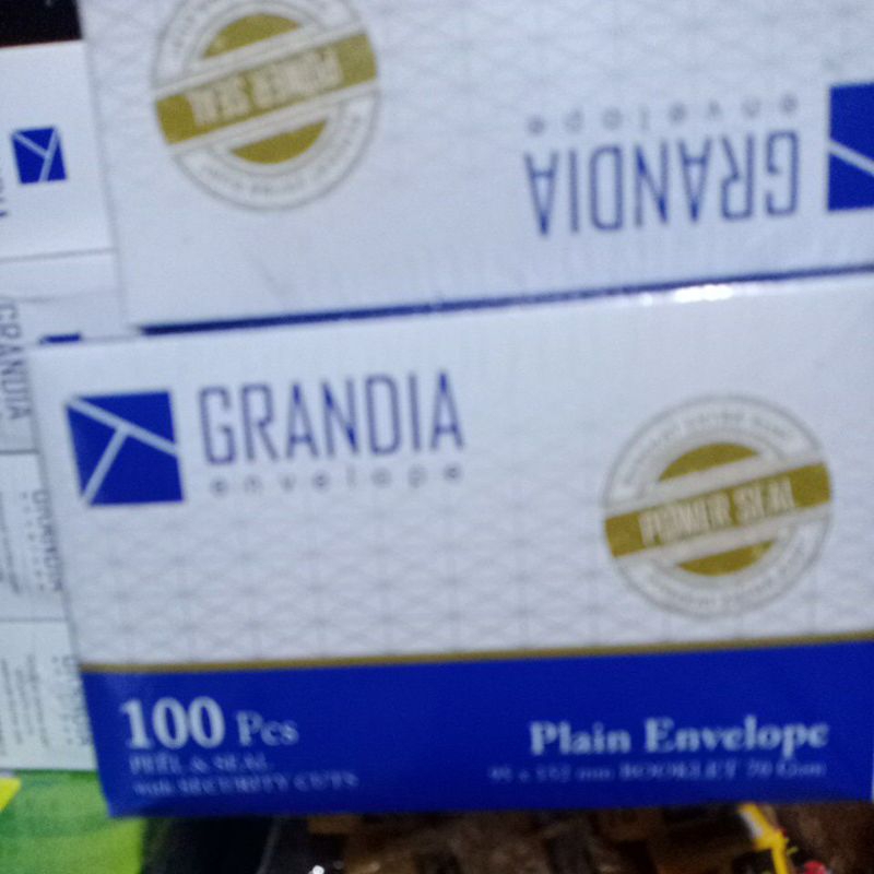 

amplop grandia kecil