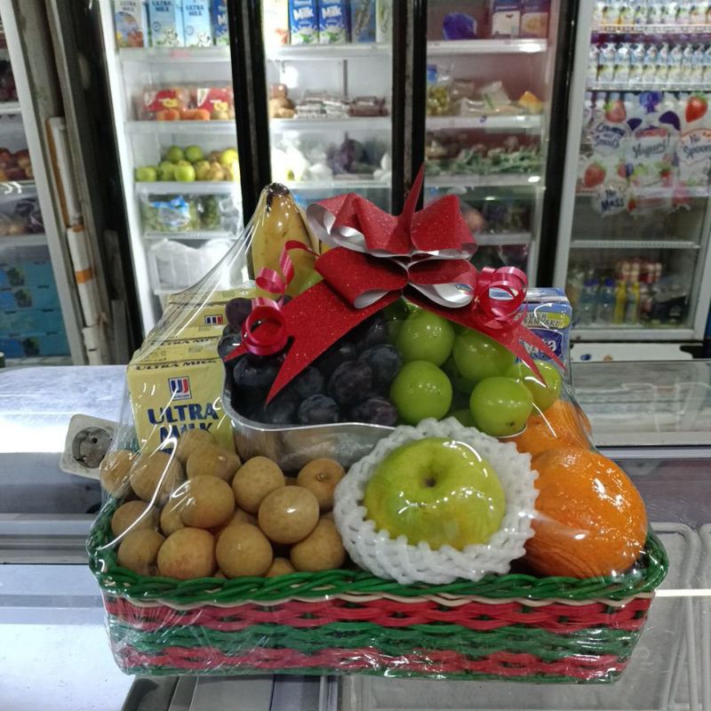 

Parcel. Buah Mix Susu Ultra Buah Vita bila tergantung ketersediaan stok - Toko Buah Darto Jay