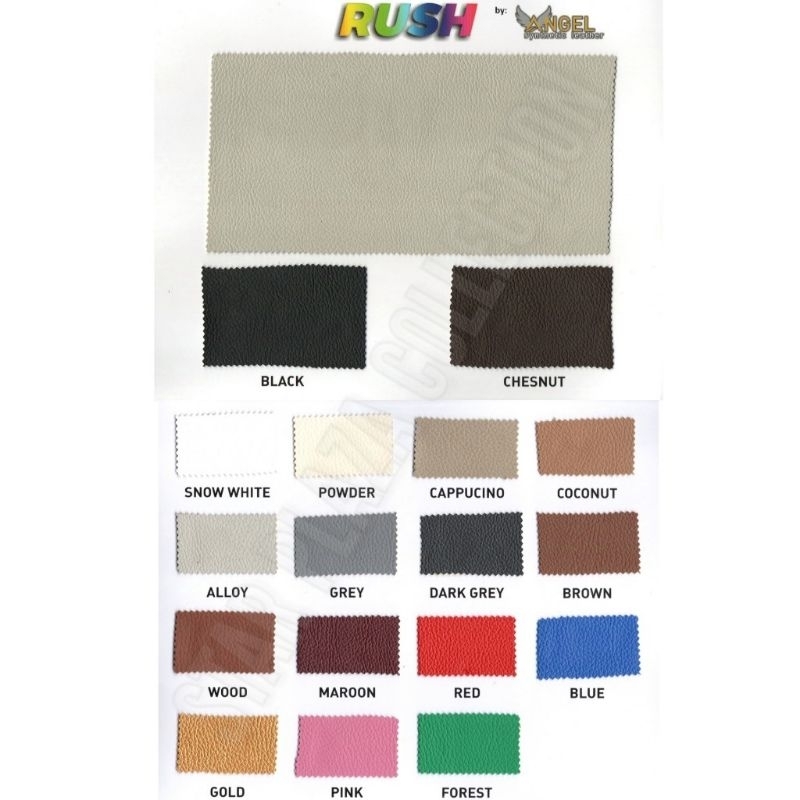 Bahan Kulit Oscar Oskar Sofa / Jok Mobil / Jok Motor / Kursi Sintetis Tebal Motif Kulit Jeruk Imitas