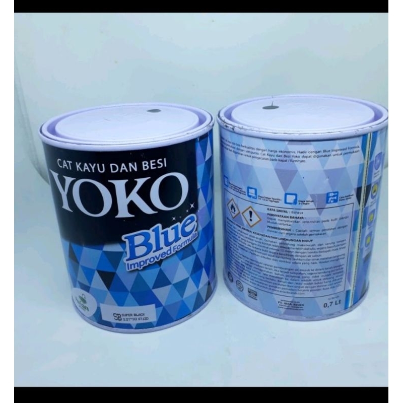 CAT KAYU & BESI 1LTR MERK YOKO