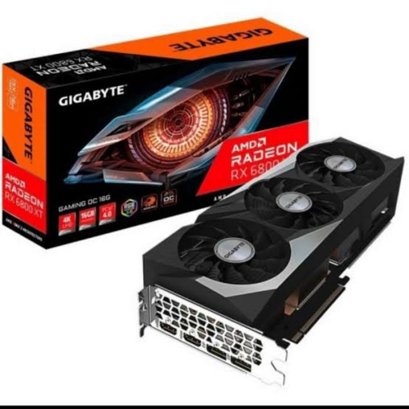 Gigabyte RX 6800 xt 16gb