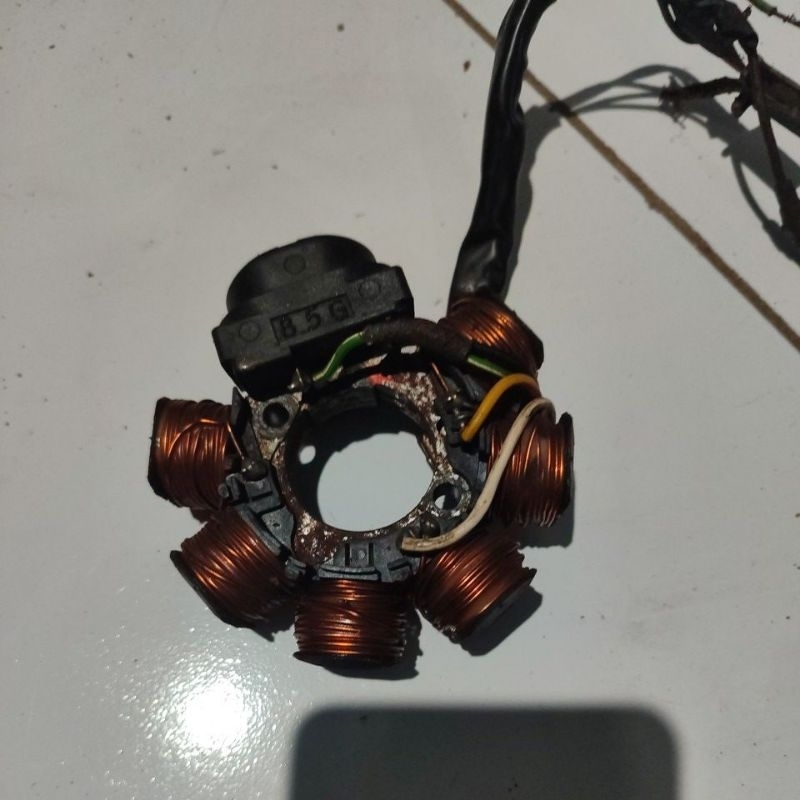 spul pengapian original fiz r foswan ss1 ss2