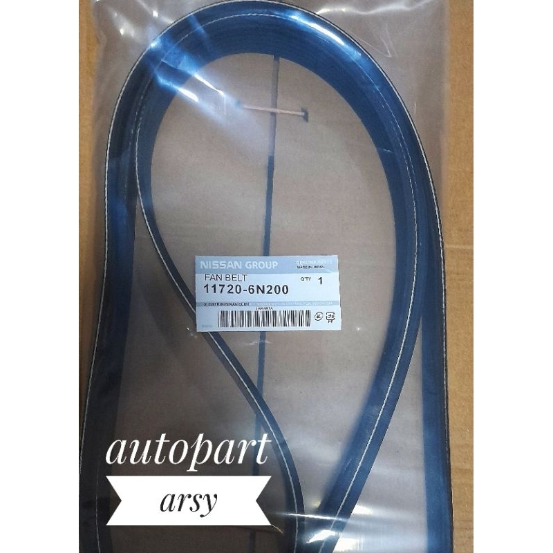 FAN BELT / TALI KIPAS MOBIL NISSAN XTRAIL T30 (6PK2247)
