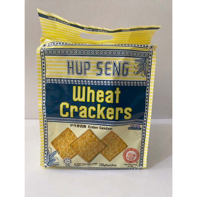 

Gabin hup seng wheat cracker gandum