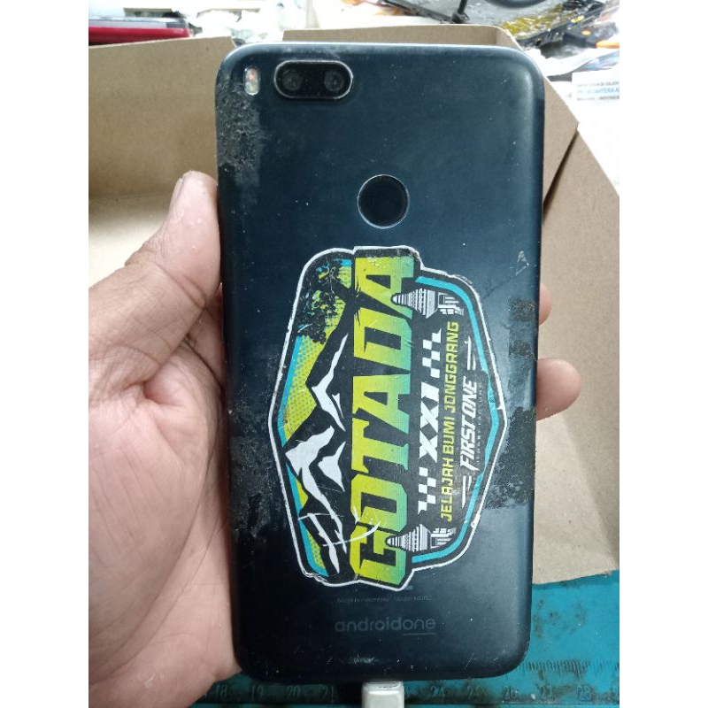 XIOMI MI A1 /MI 5X MINUS LCD ANGGAP JUAL MESIN BONUS PART