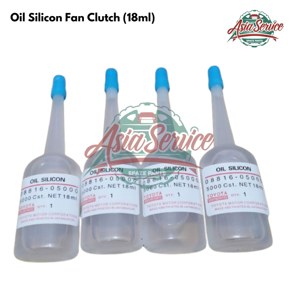 Oil Silicon Fan Clutch - Oli Silicon Kipas Radiator