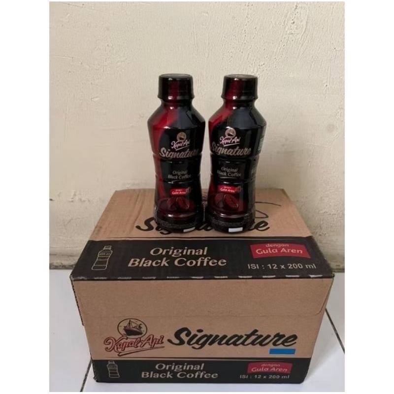 

Kopi Signature Kapal Api Siap Minum 1 Dus isi 12 Botol @200 ML