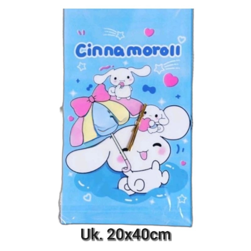 

Plastik CINNAMOROL isi 10pc Goodie bag CINNAMOROL Plastik Snack ulang tahun CINNAMOROL plastik ultah anak CINNAMOROL plastik CINNAMOROL bag dekorasi pesta ulang tahun CINNAMOROL perlengkapan ultah anak tema CINNAMOROL isi 10 pcs