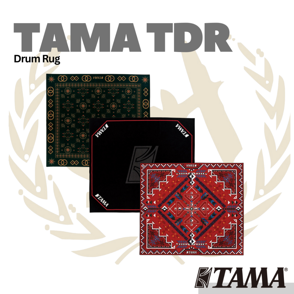 TAMA TDR Drum Rug - Karpet Drum