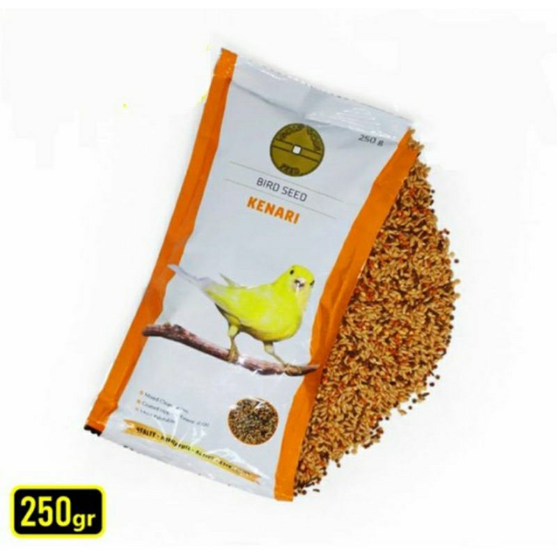 GOLD COIN KENARI PAKAN BURUNG KENARI 250 GRAM