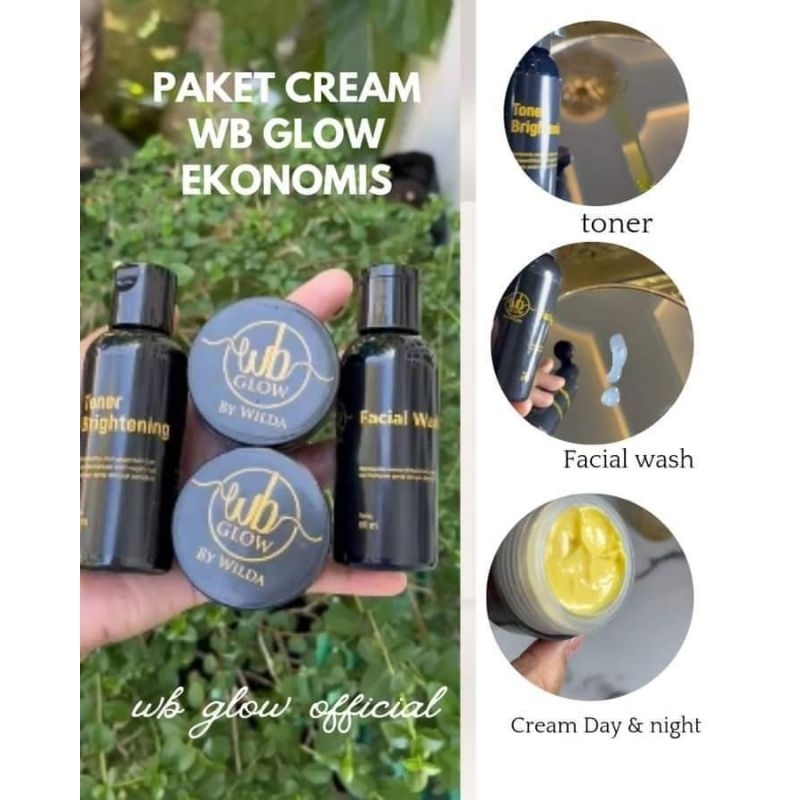 wb glow ekonomis by wilda