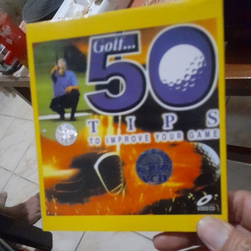 vcd 50 golf tips to improve your game