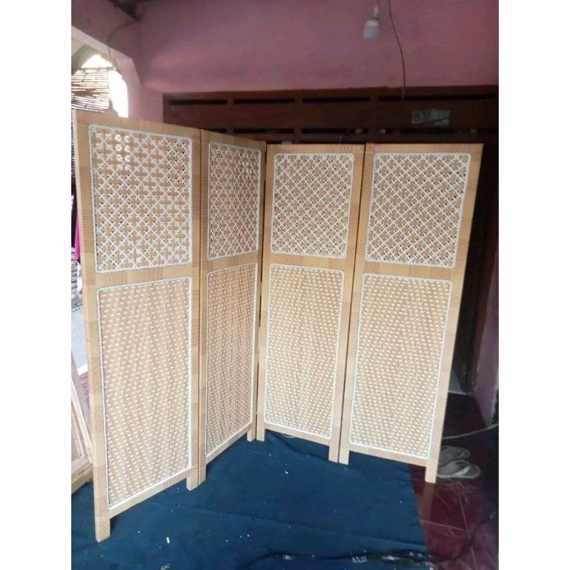 (4 Pintu ) Pembatas Tempat Ibadah/ pembatas ruang kantor /Sketsel