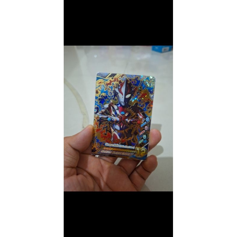 Kartu ultraman fusion fight versi 3 r/b Original Ultraman Mebius (mebius phoenix brave) UR