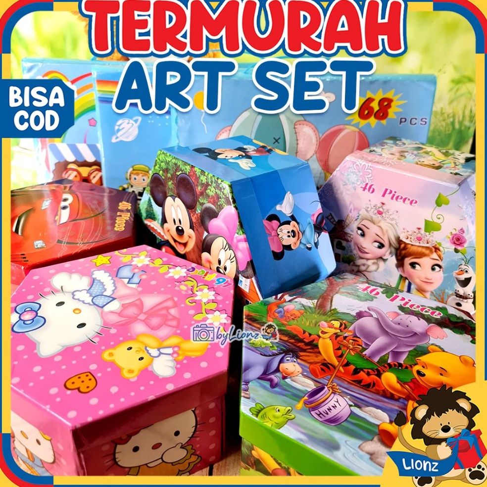 

Get Voucher Art Set Drawing Crayon isi28pc15pc