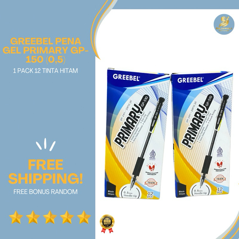 

Greebel Pena Gel Primary Gp-150 (0,5) Harga Terjangkau + Free Bonus Random!!