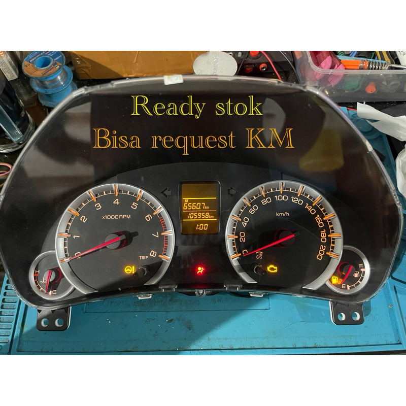 speedometer swift sport