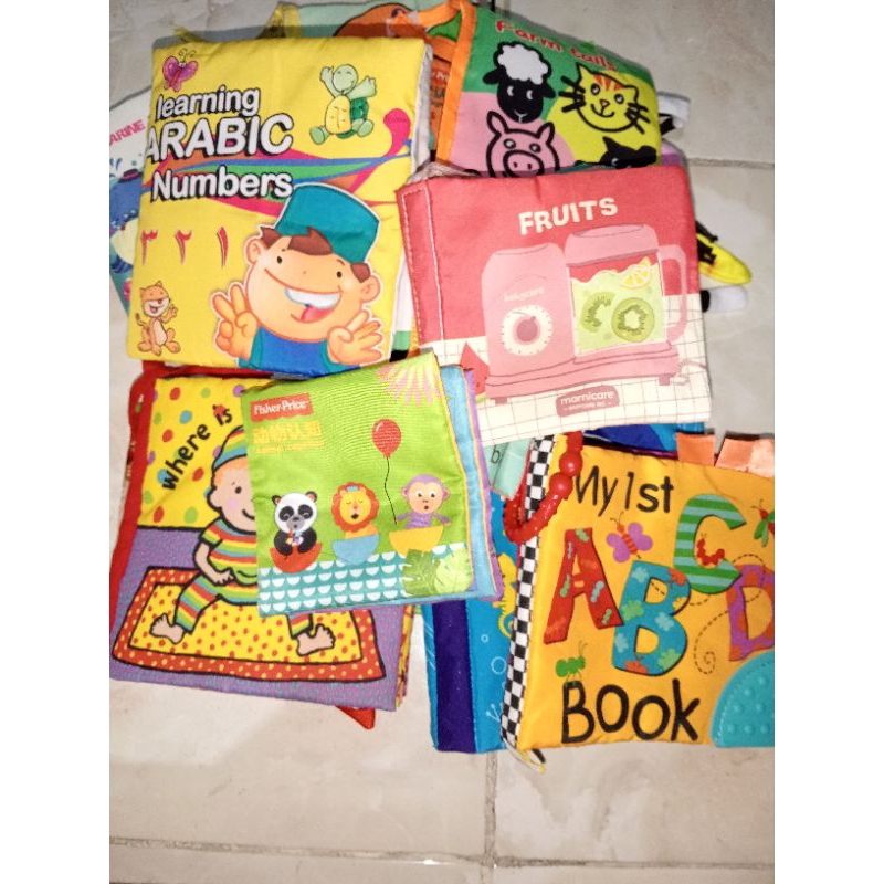 soft book preloved