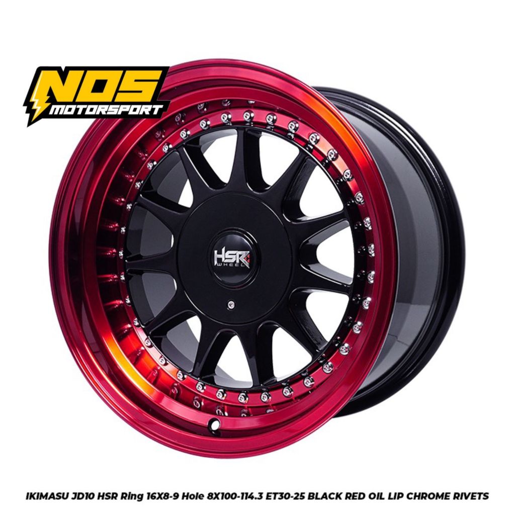 VELG CELONG R16 HSR IKIMASU LEBAR 8-9 BUAT KIJANG LIVINA MOBILIO JAZZ YARIS AVANZA