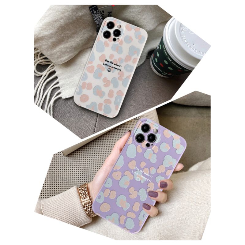 softcase case casing silikon macaron couple leopard polkadot vivo y15s y15a y01 y91 y93 y95 y96