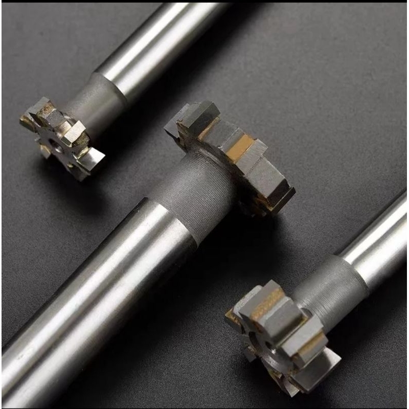 T slot carbide