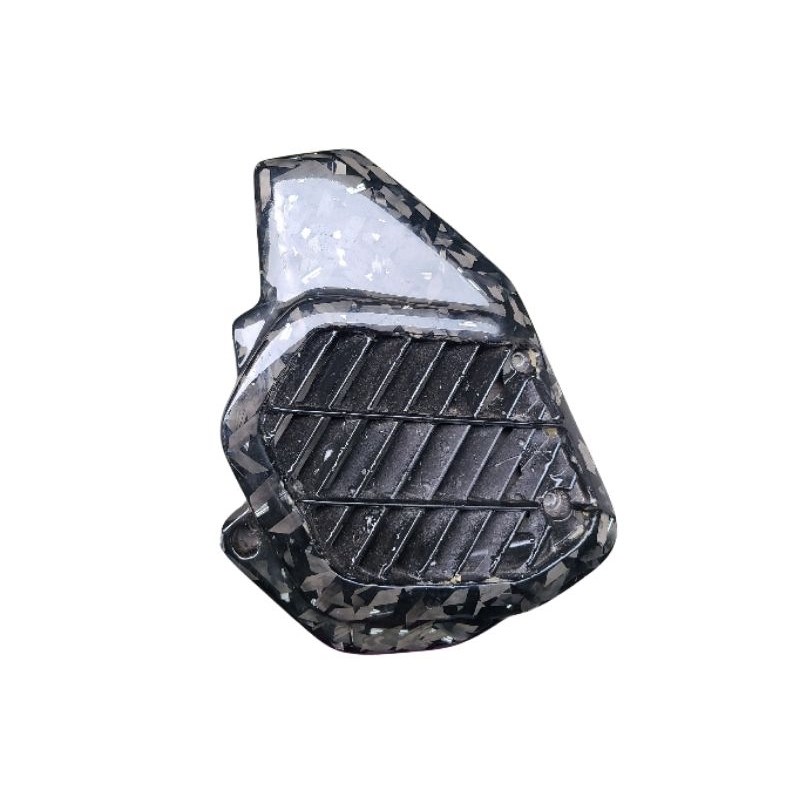 COVER RADIATOR PCX 150 CARBON FORGED