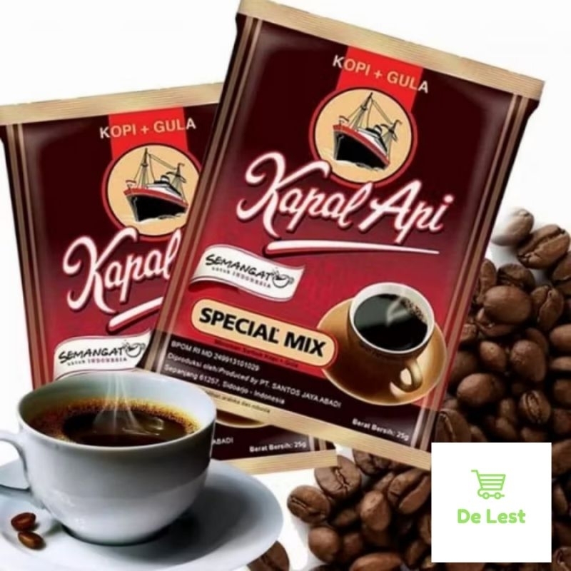 

Kopi Kapal Api Mix 1 Renceng