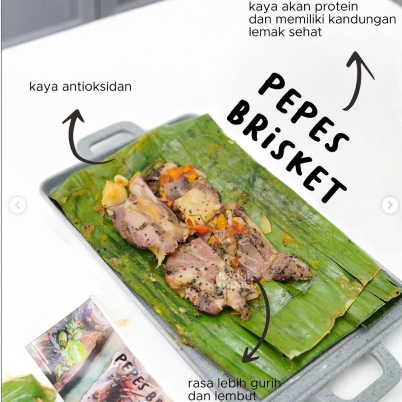 

Pepes Brisket Slice by Kedai MPASI