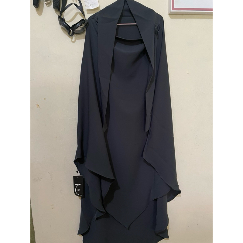 NWT PL ALJENNA FK MB DARK GREY MINA