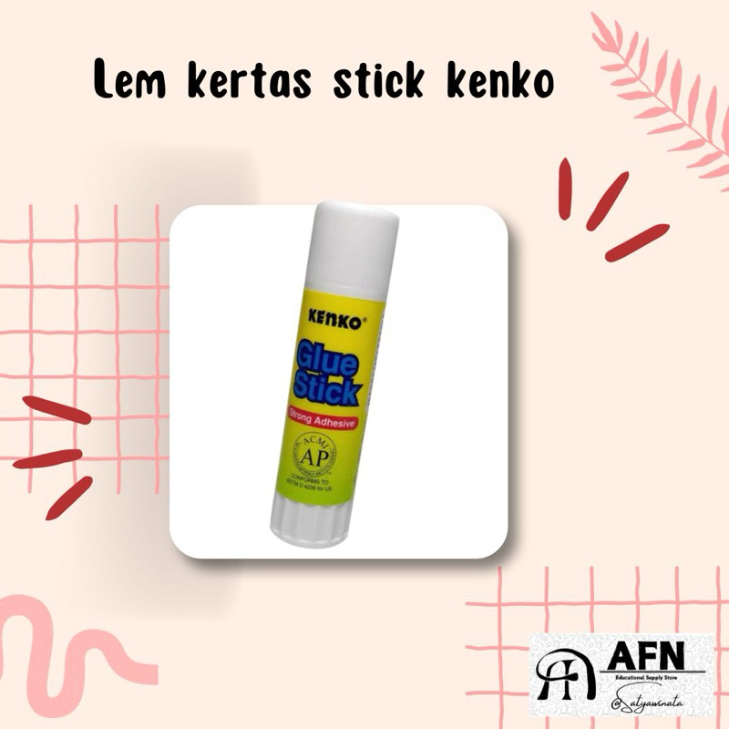 

lem kertas stick kenko