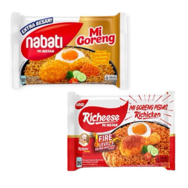 

Mie Nabati Richeese