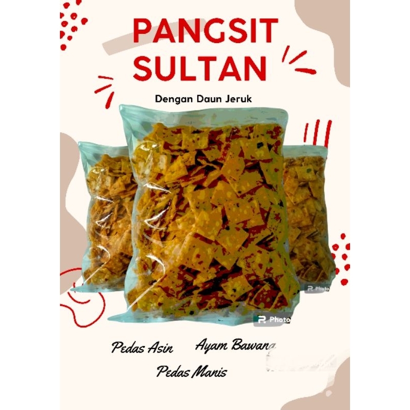 

Keripik Pangsit Sultan 250 gram