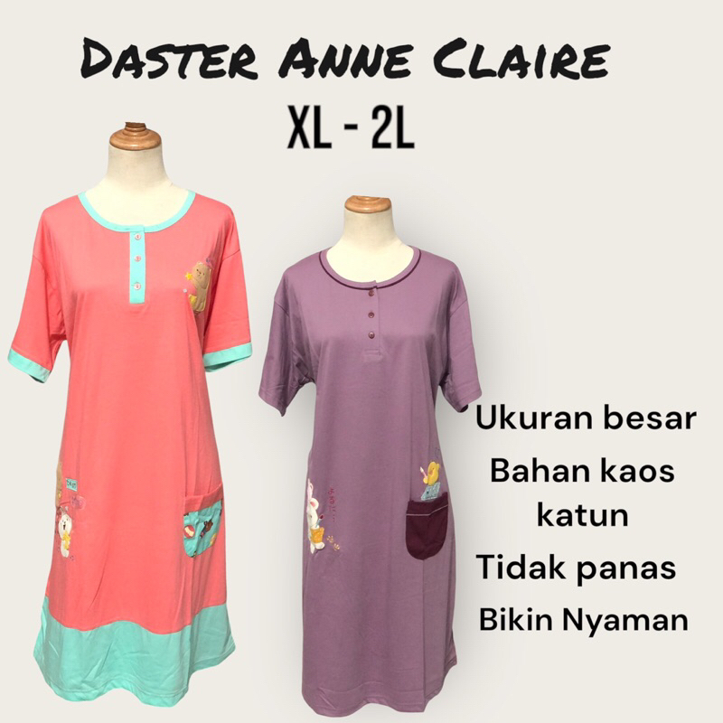 Daster Jumbo Anne Claire ukuran XL-2L